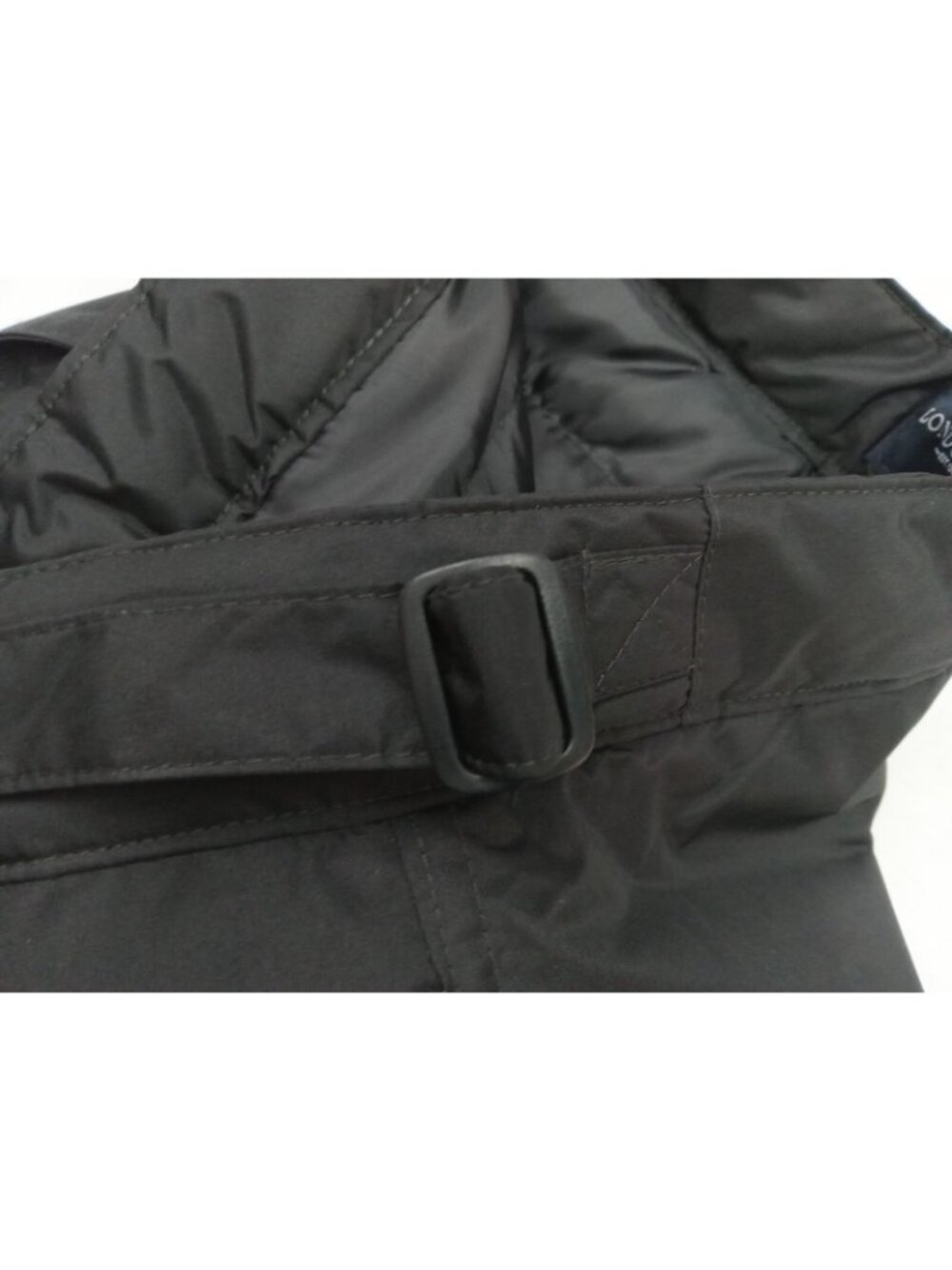 London Fog Kids Black Ski Snow Pants with Adjustable Waist Straps M 10-12 - Picture 13 of 15